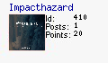 buletin membru Impacthazard