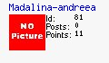 buletin membru Madalina-andreea